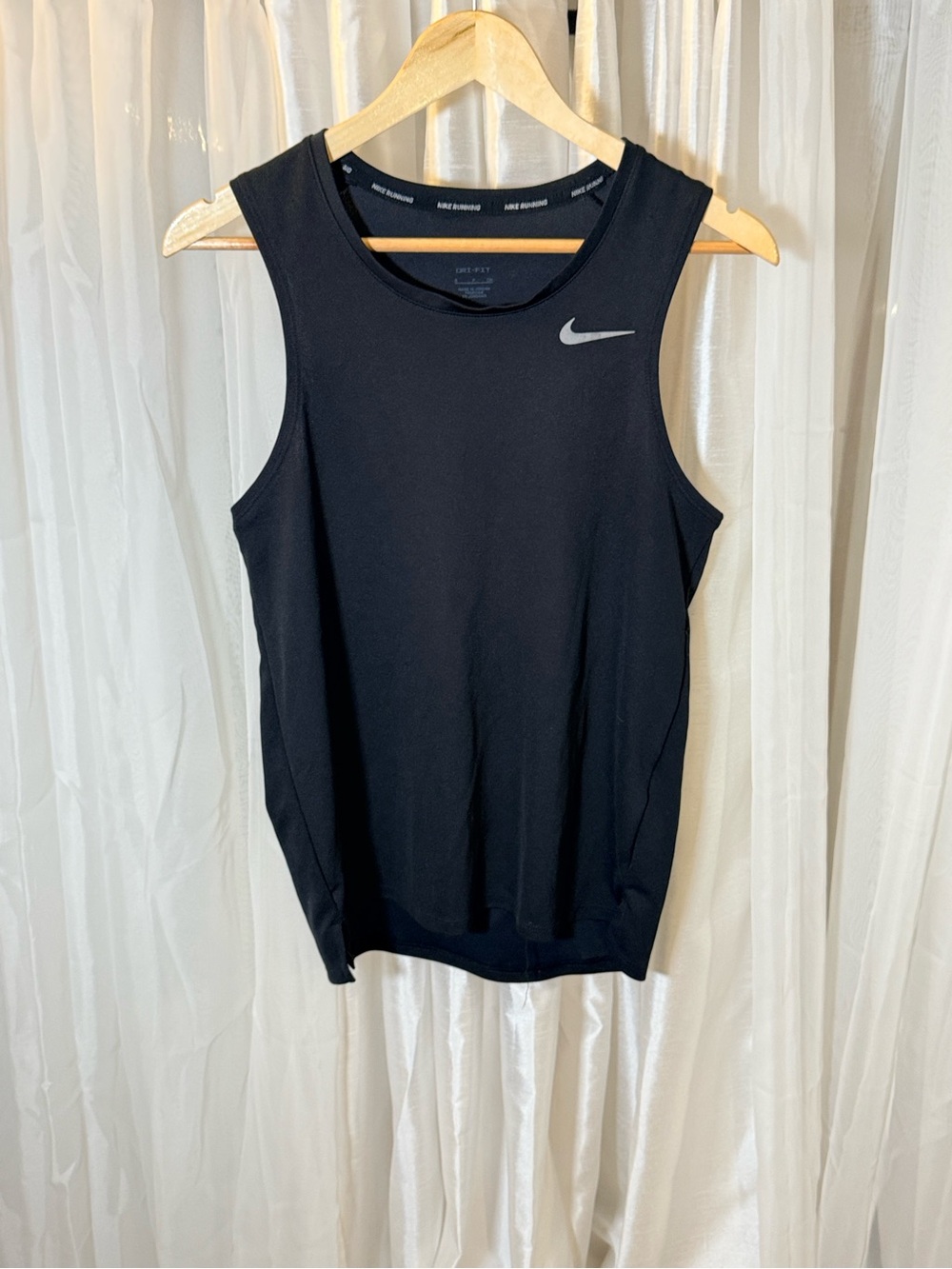 Nike Black Men’s Dri-FIT Athletic Tank Top